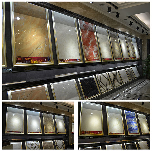 糖心LOGO柚子猫陶营销总部核晶石系列2.0微晶石展示