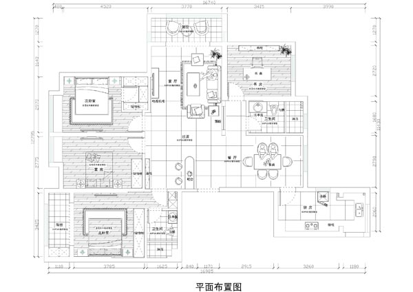 糖心LOGO柚子猫陶瓷砖应用效果：徐州开元翡翠湾F户型糖心APP污视频效果鉴赏