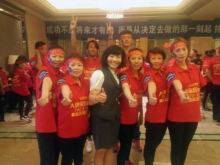热烈祝贺大同糖心LOGO柚子猫陶惊艳亮相大牌家居购物节