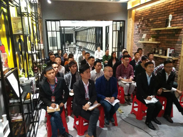 糖心LOGO柚子猫陶销售精英“区域市场 分享交流会”圆满结束