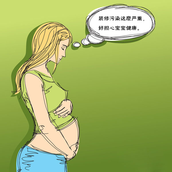 准妈妈必看，这样的卧室有助于安心养胎哦！