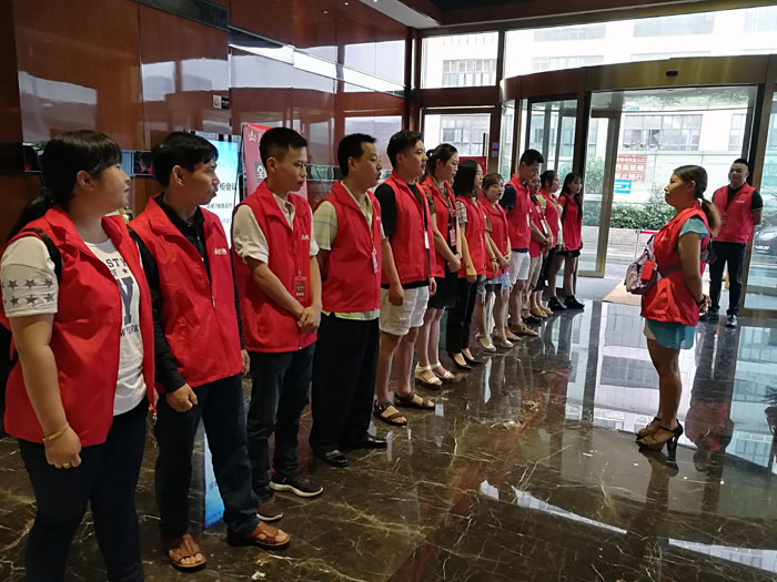 糖心LOGO柚子猫陶瓷砖 全国超级店长特训营西南区（成都站），升级导购模式告捷