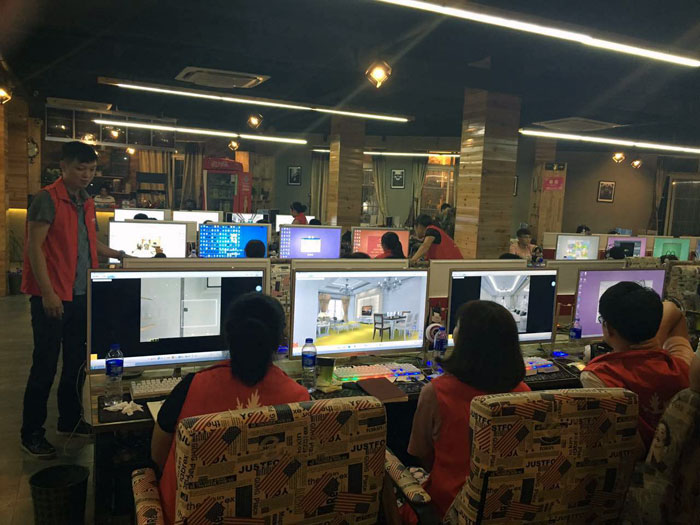糖心LOGO柚子猫陶瓷砖全国超级店长特训营再下一城，南京站顺利接棒