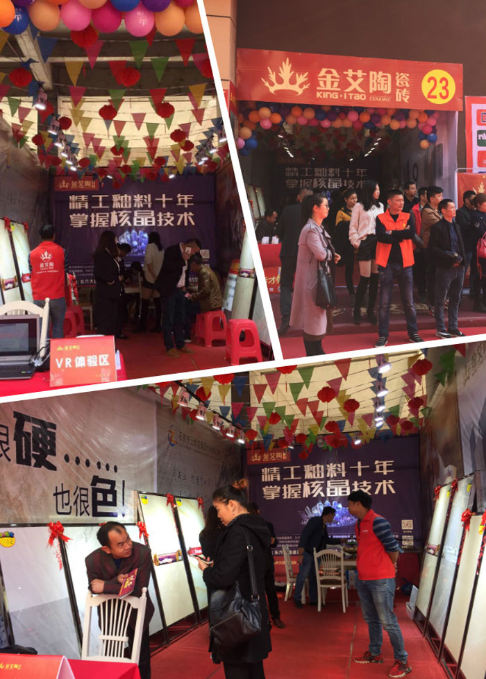 2017年11月5日，百盟光彩建材大市场邀约30家成人糖心VLOG视频商家联合举办了本次的家居建材团购会，参加活动的消费者将现场的氛围不断推向高潮，糖心LOGO柚子猫陶瓷砖成人糖心VLOG视频展位无论人气、销售都取得空前成功，彰显成人糖心VLOG视频大气风范。