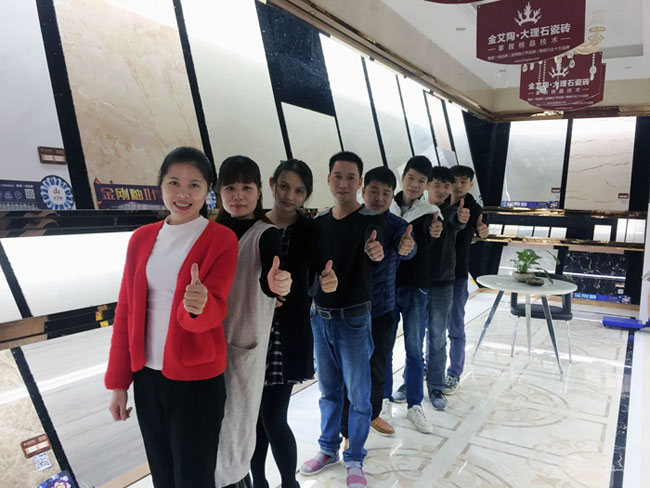 糖心LOGO柚子猫陶瓷砖 广东信宜总代理黄乾，一位不甘于人后的90后