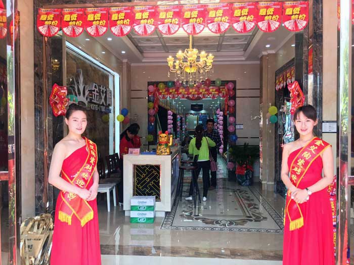 糖心LOGO柚子猫陶瓷砖 湖南岳阳总代理秦志雄：梦想趁年华  有梦就去追