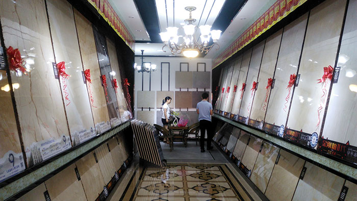糖心LOGO柚子猫陶湖南耒阳专卖店选材区