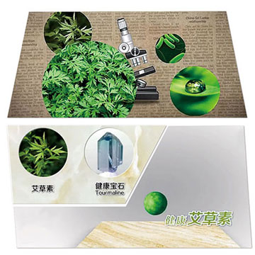瓷砖加点艾，健康自然在